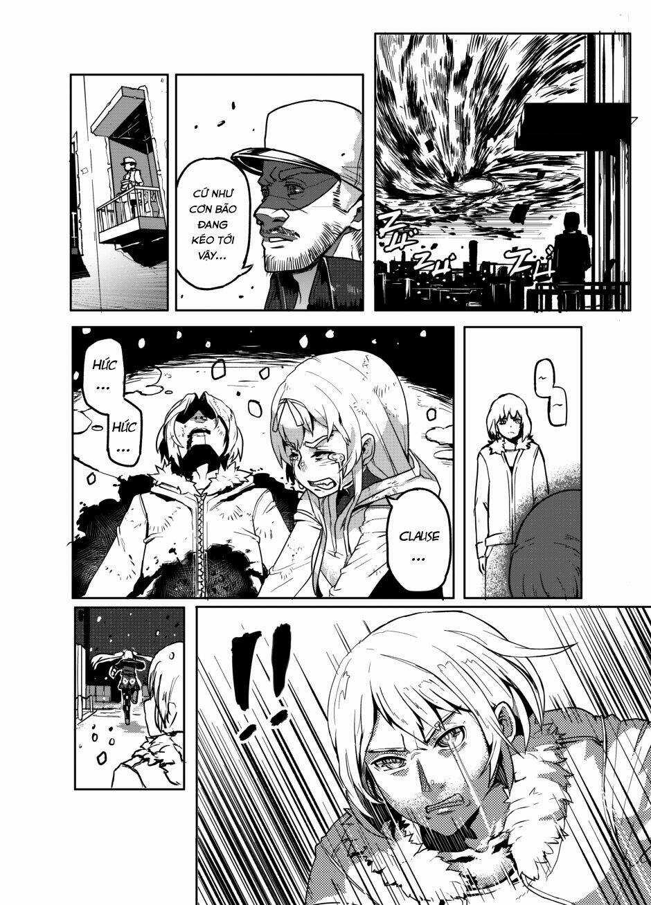 Project Valkyrie Chapter 3 trang 8