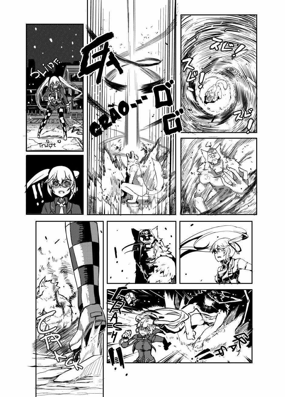 Project Valkyrie Chapter 3 trang 9