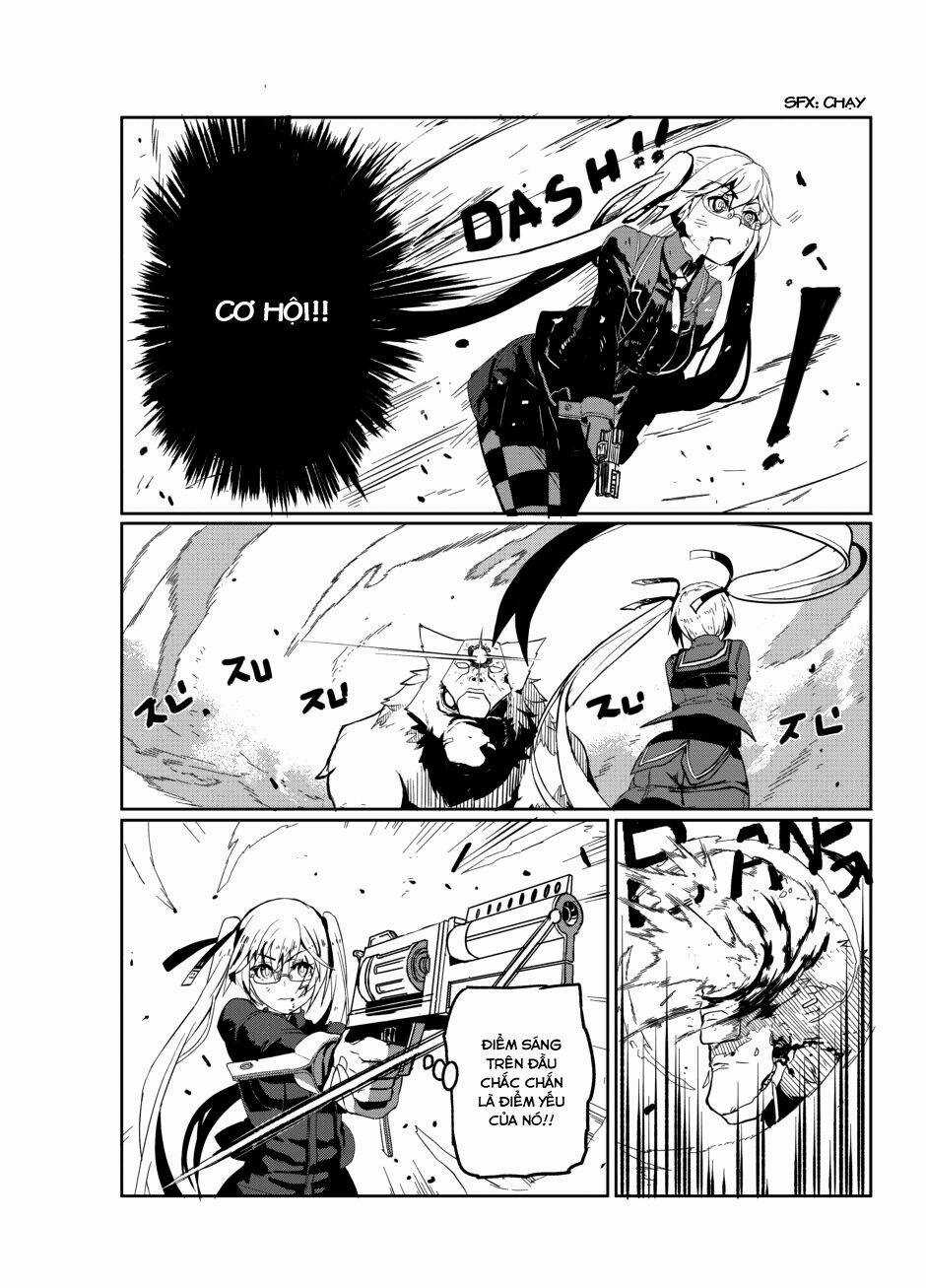 Project Valkyrie Chapter 4 trang 2