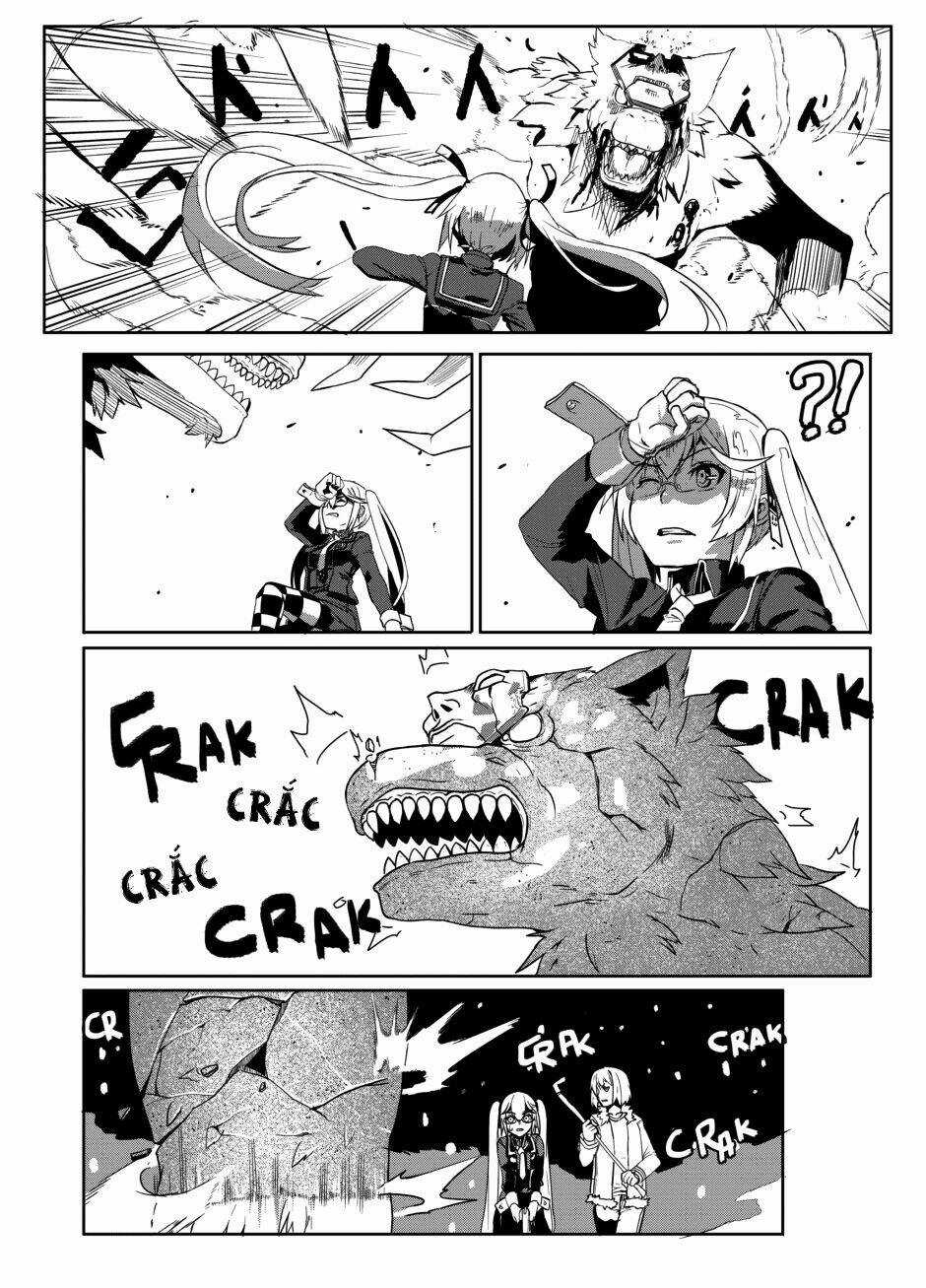 Project Valkyrie Chapter 4 trang 3