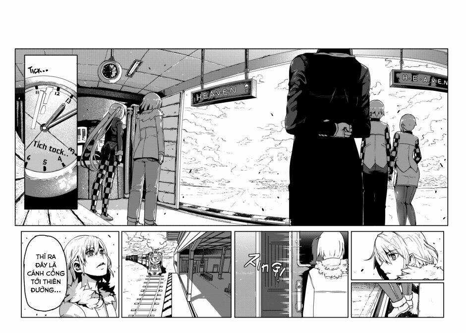 Project Valkyrie Chapter 4 trang 7