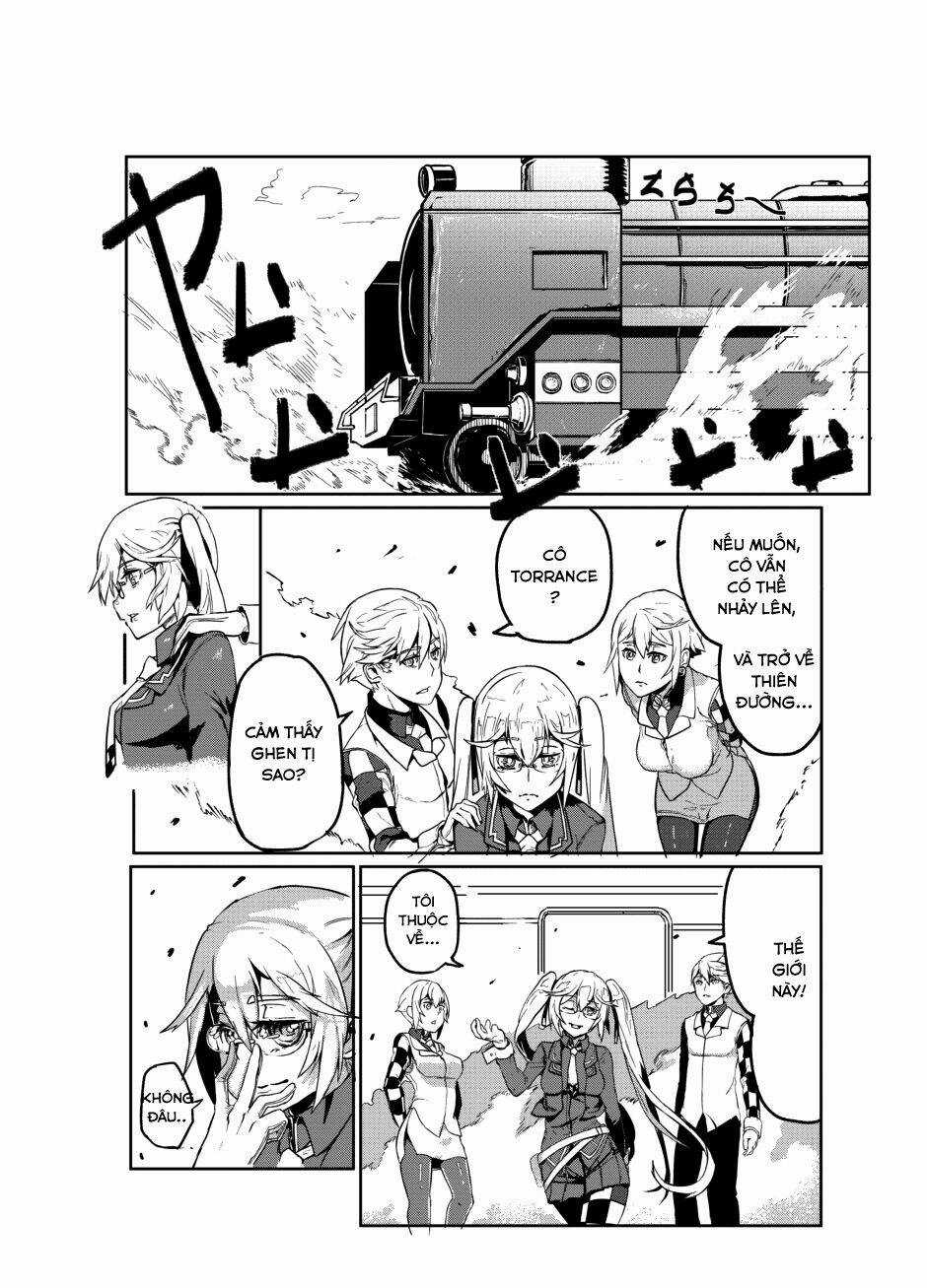 Project Valkyrie Chapter 4 trang 9