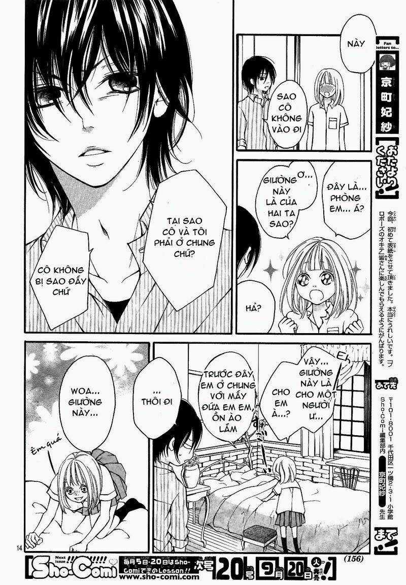 Proposal No Okite Chapter 1 trang 15