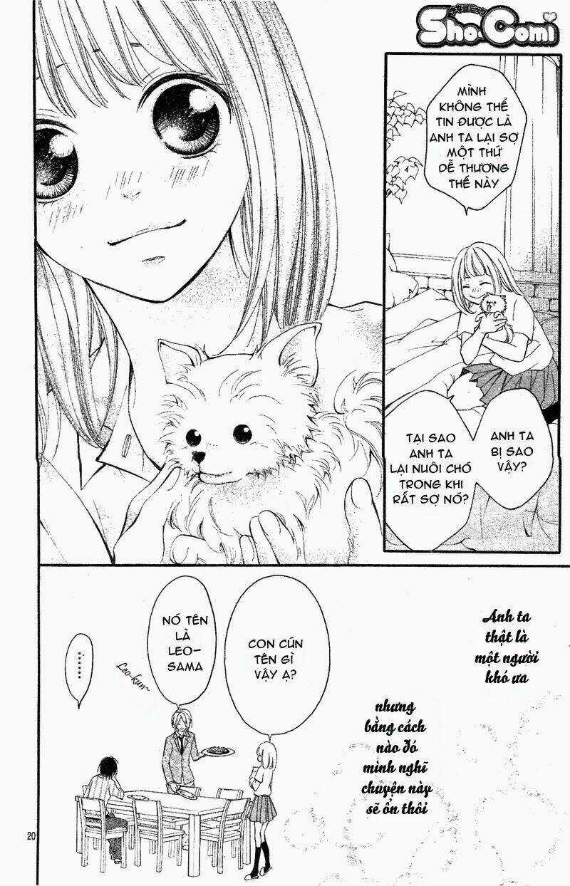 Proposal No Okite Chapter 1 trang 21