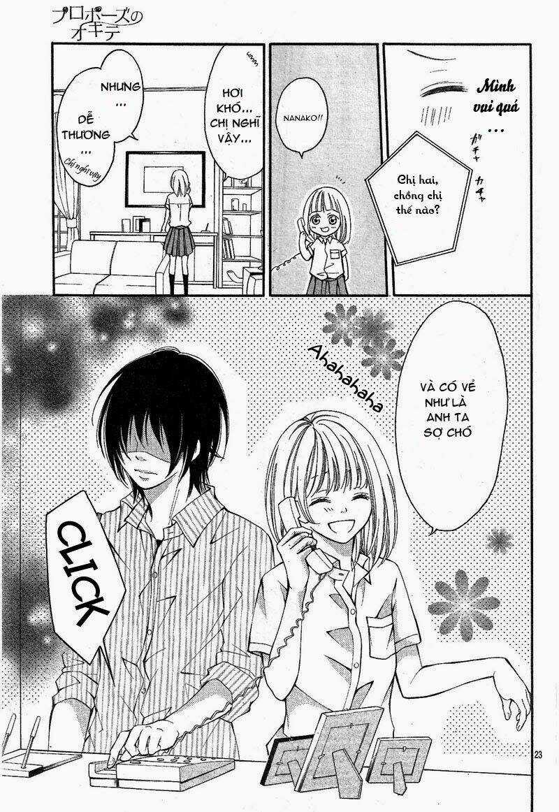 Proposal No Okite Chapter 1 trang 24
