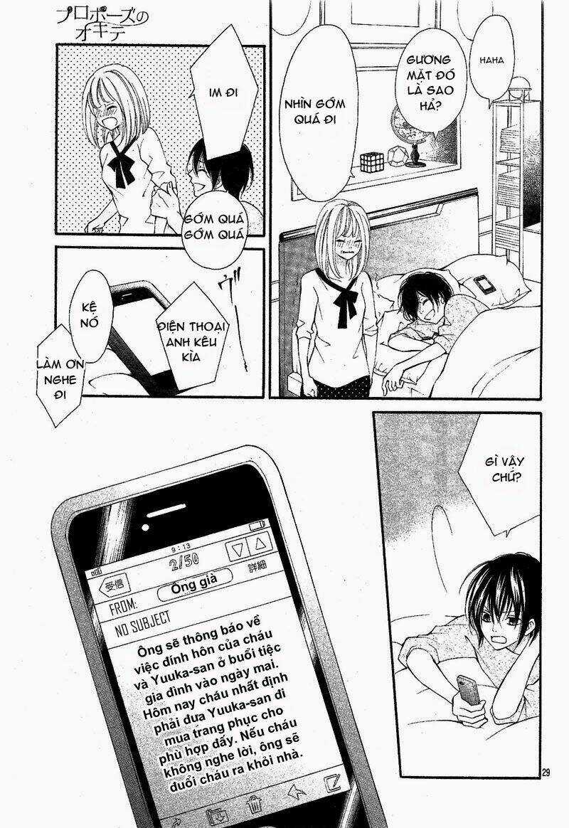 Proposal No Okite Chapter 1 trang 30