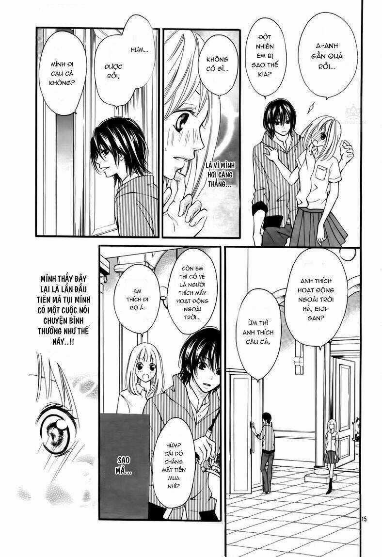 Proposal No Okite Chapter 3 trang 14