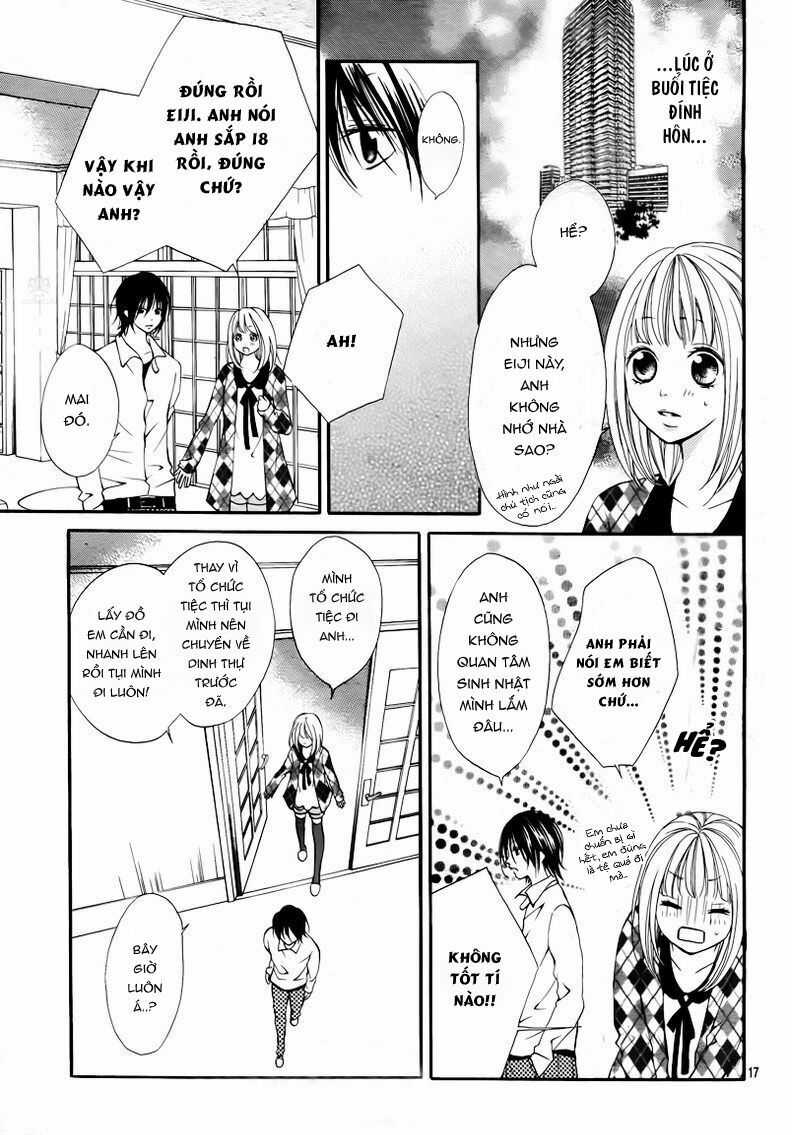 Proposal No Okite Chapter 4 trang 20