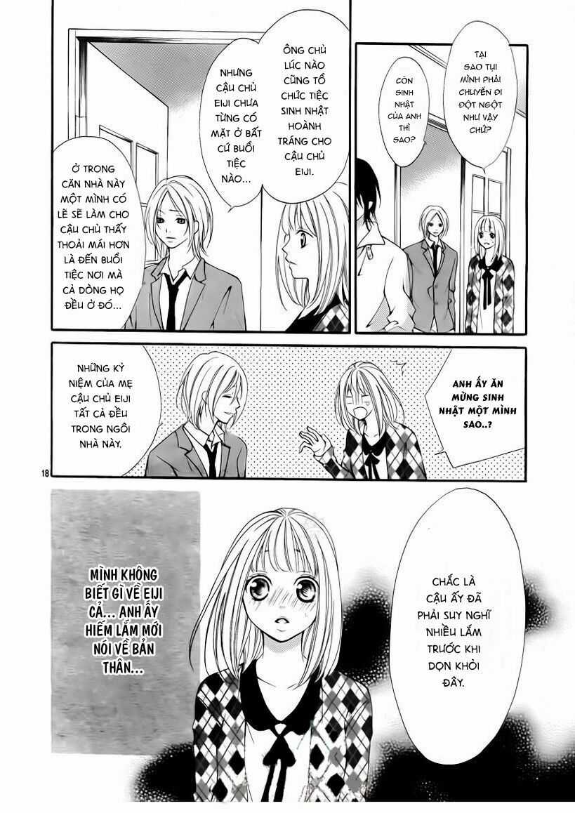 Proposal No Okite Chapter 4 trang 21