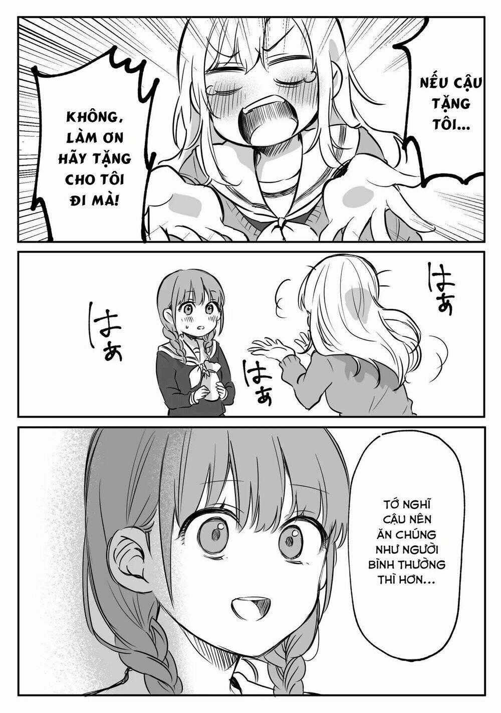Protagonist X Rival Chapter 2 trang 3