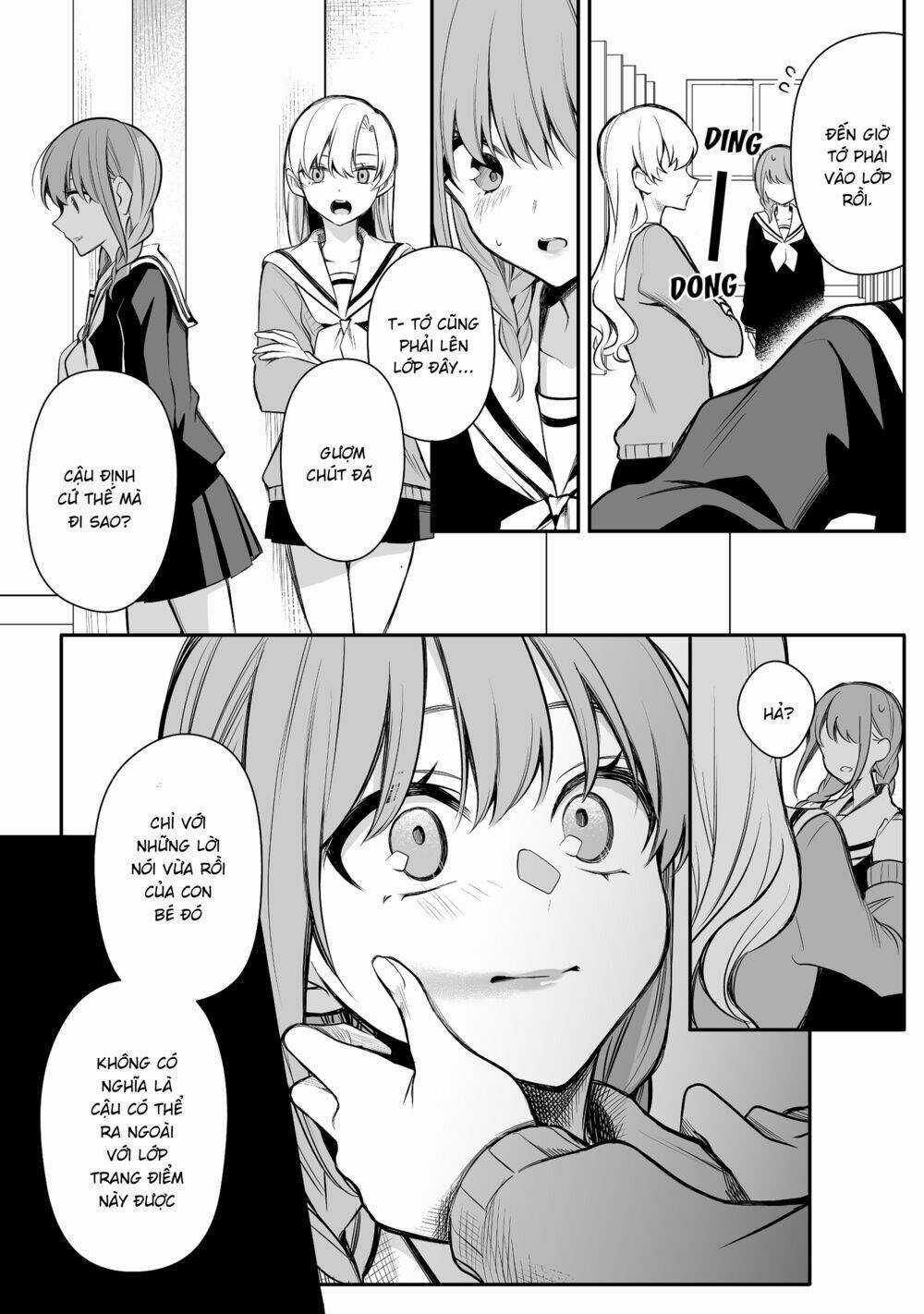Protagonist X Rival Chapter 22 trang 2