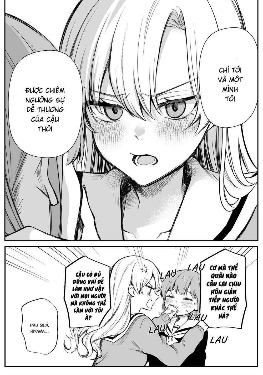 Protagonist X Rival Chapter 22 trang 3