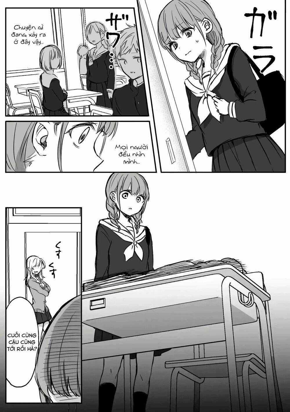 Protagonist X Rival Chapter 4 trang 2