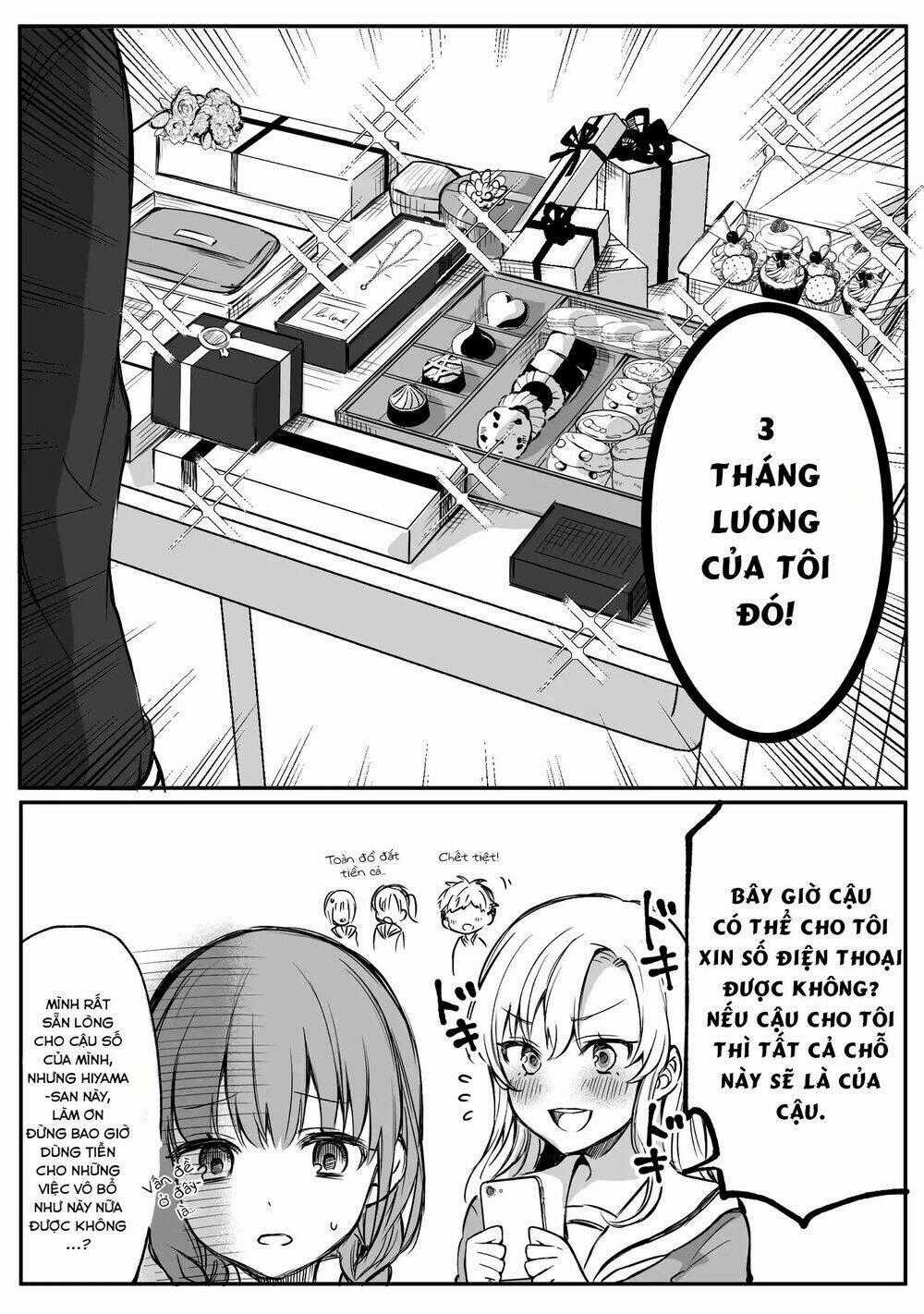 Protagonist X Rival Chapter 4 trang 3