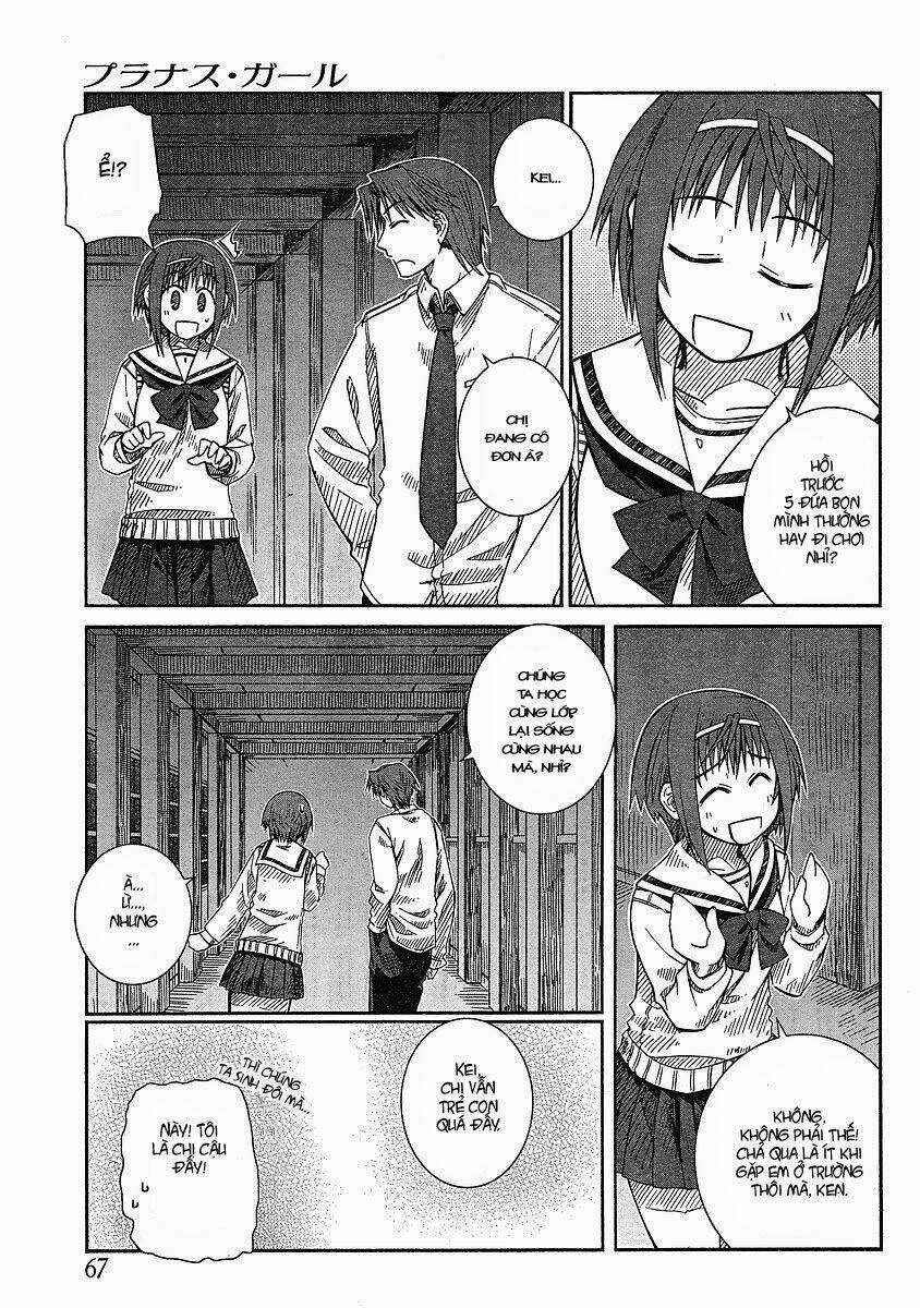 Prunus Girl Chapter 10 trang 7