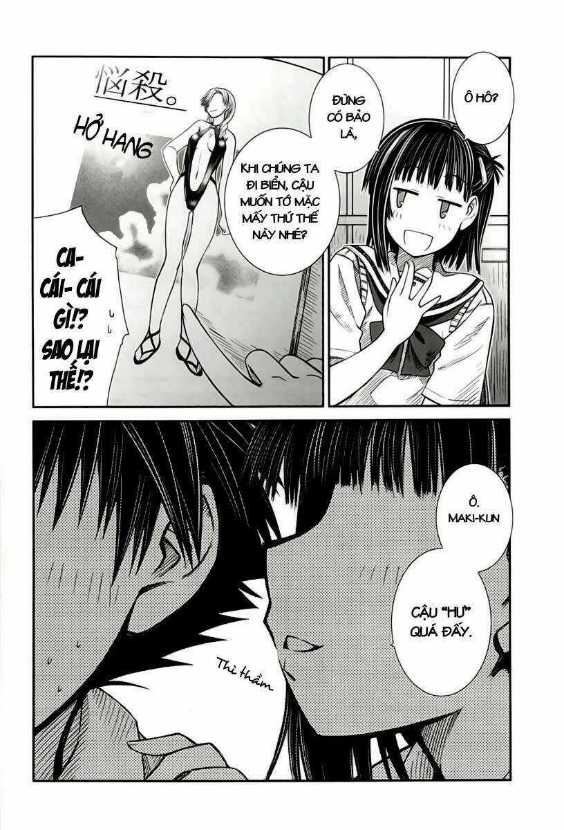 Prunus Girl Chapter 11 trang 4