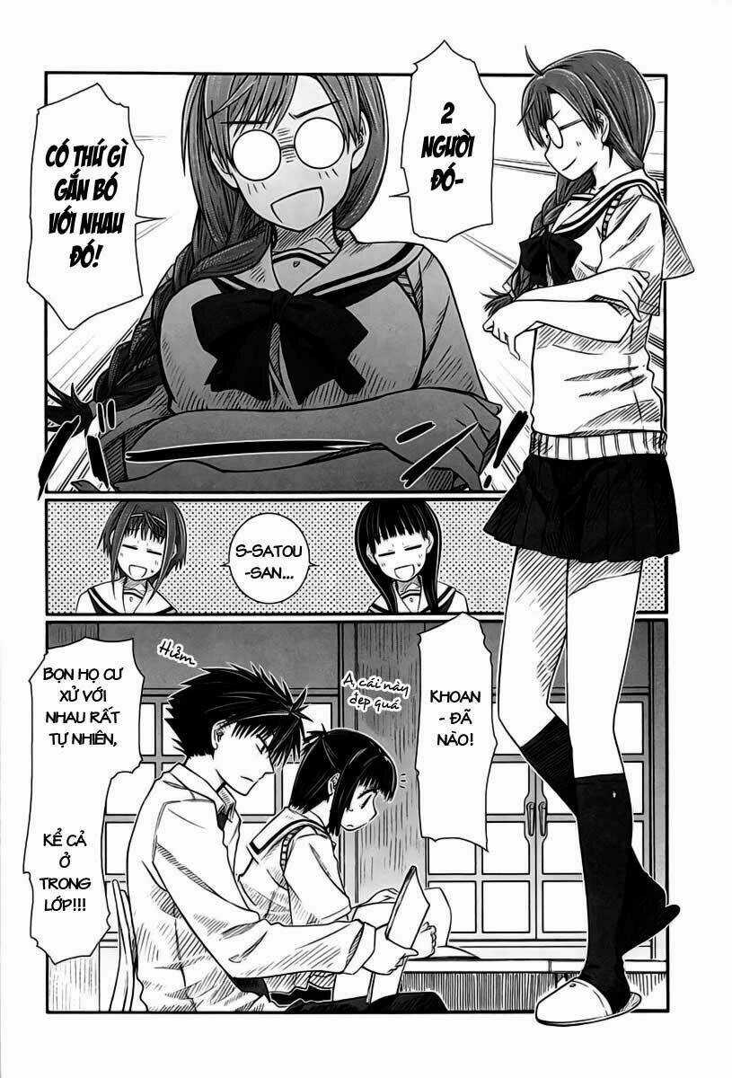 Prunus Girl Chapter 11 trang 6