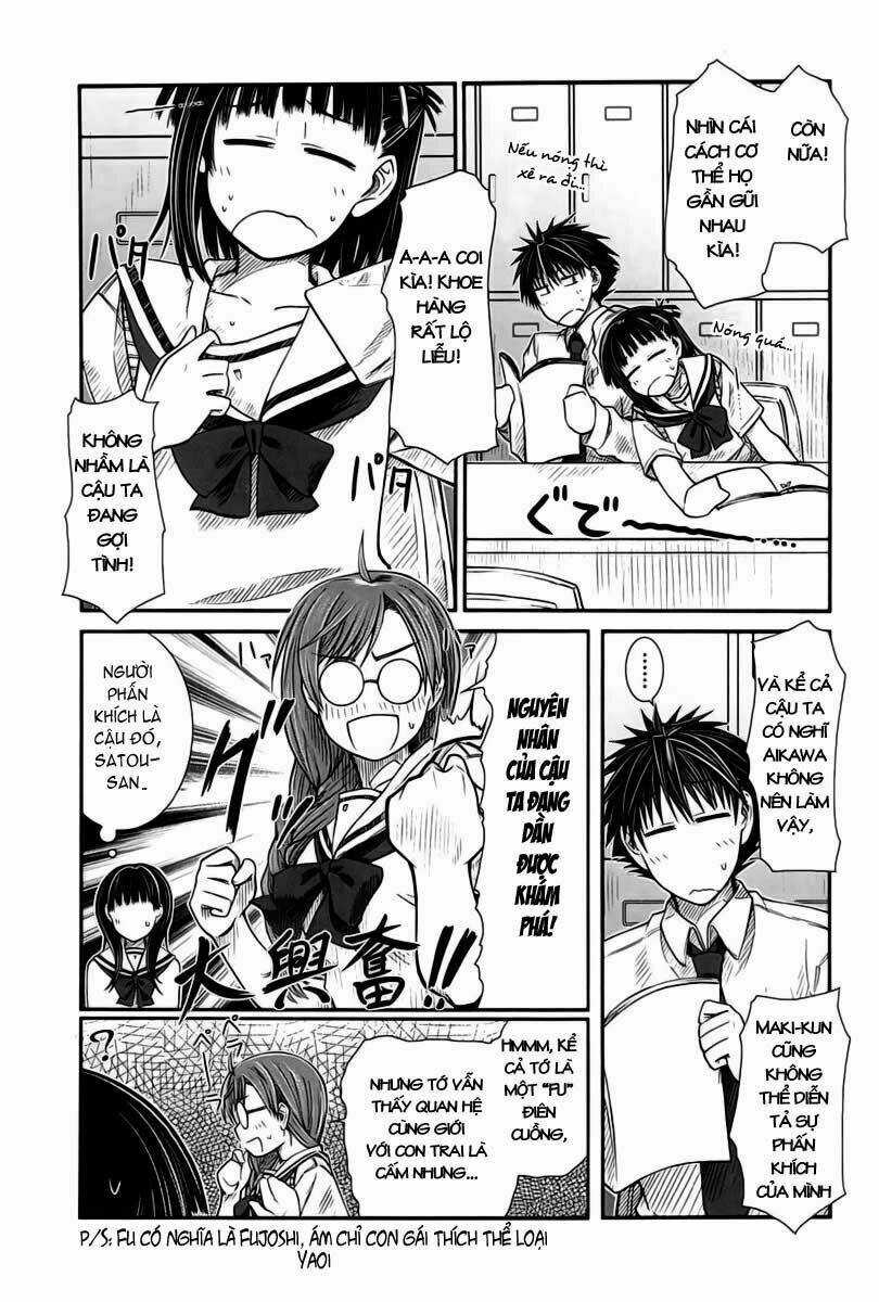 Prunus Girl Chapter 11 trang 7