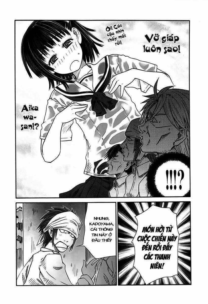 Prunus Girl Chapter 12 trang 10