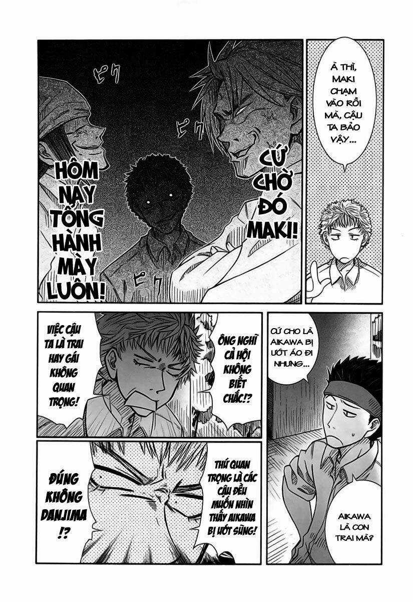 Prunus Girl Chapter 12 trang 11