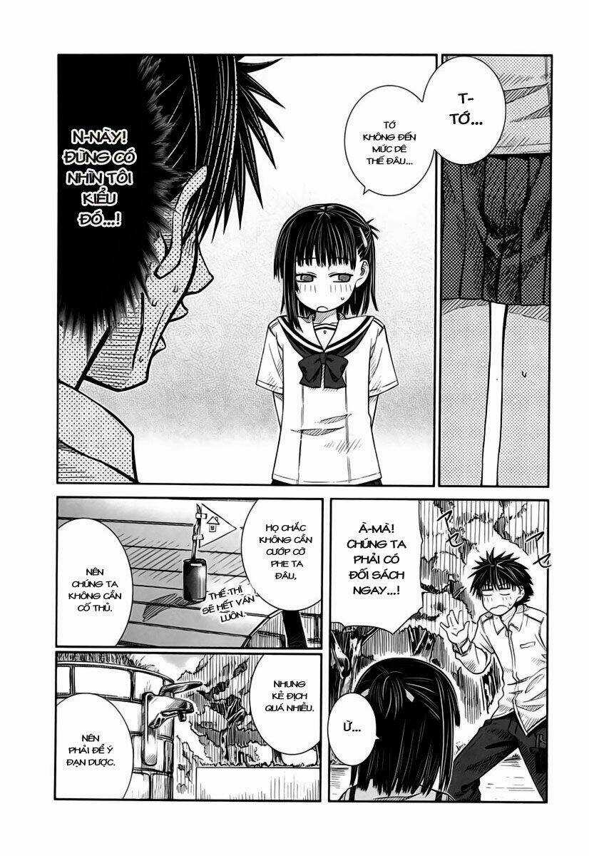 Prunus Girl Chapter 12 trang 15