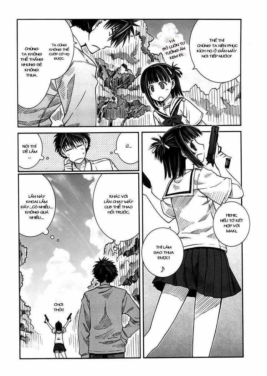 Prunus Girl Chapter 12 trang 16