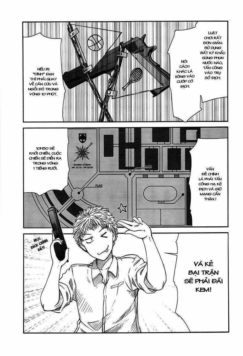 Prunus Girl Chapter 12 trang 3