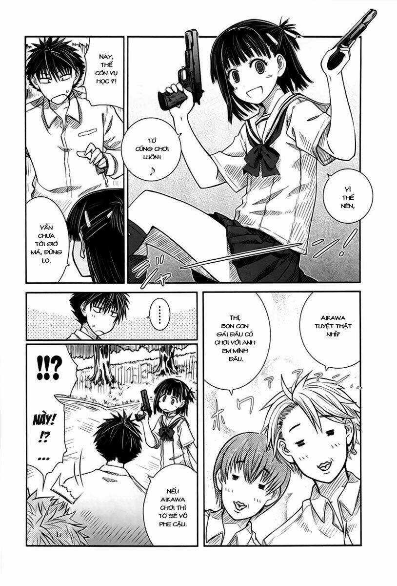 Prunus Girl Chapter 12 trang 6