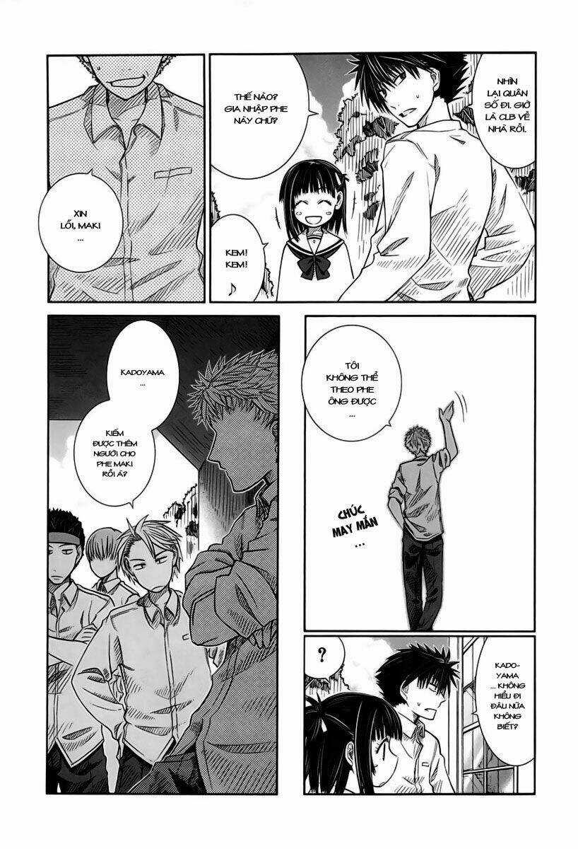 Prunus Girl Chapter 12 trang 7