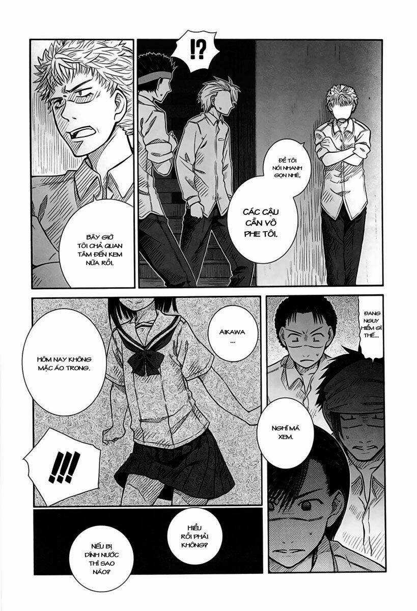 Prunus Girl Chapter 12 trang 8