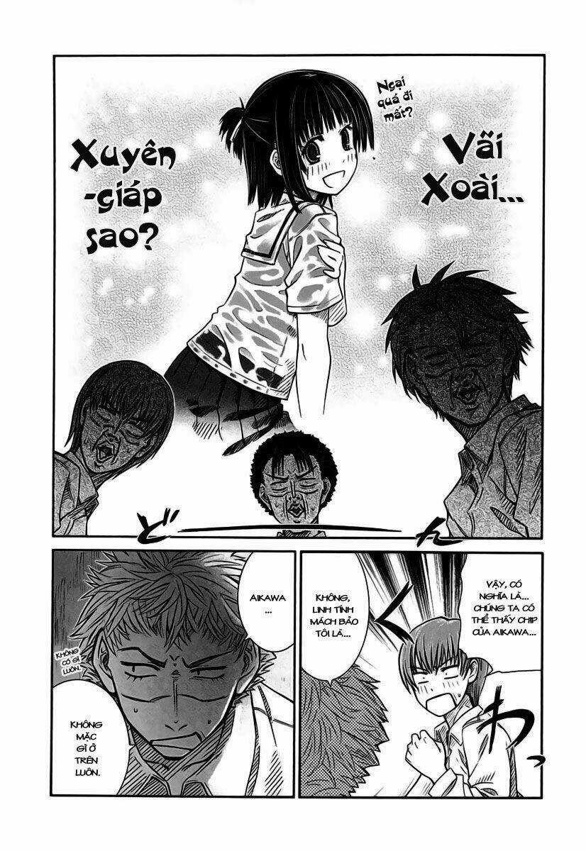 Prunus Girl Chapter 12 trang 9