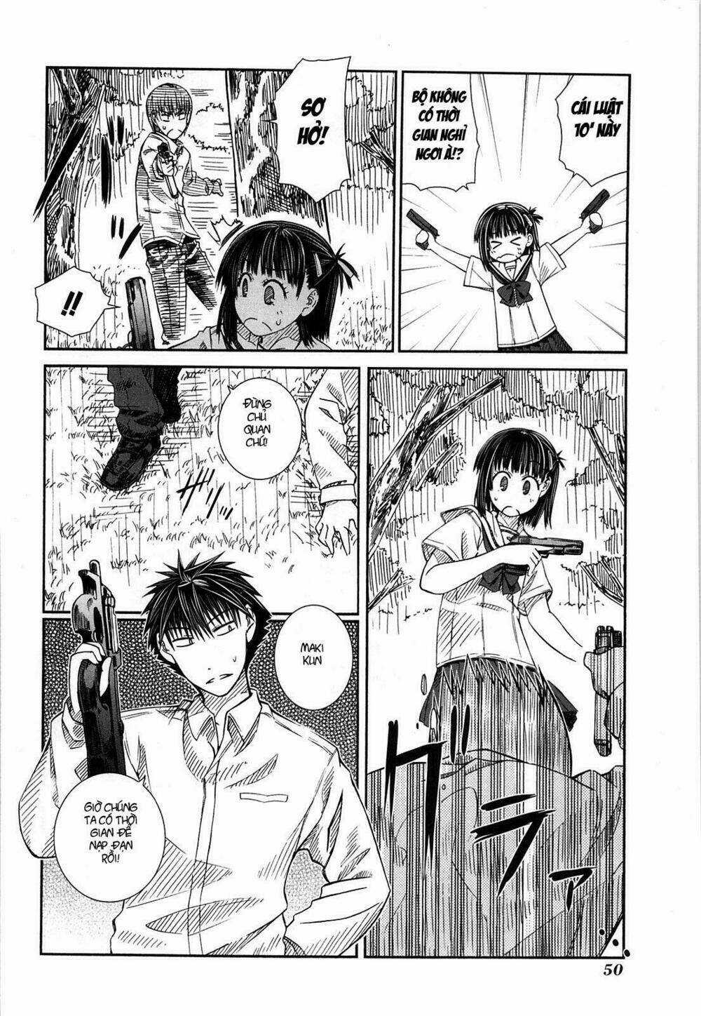 Prunus Girl Chapter 13 trang 11