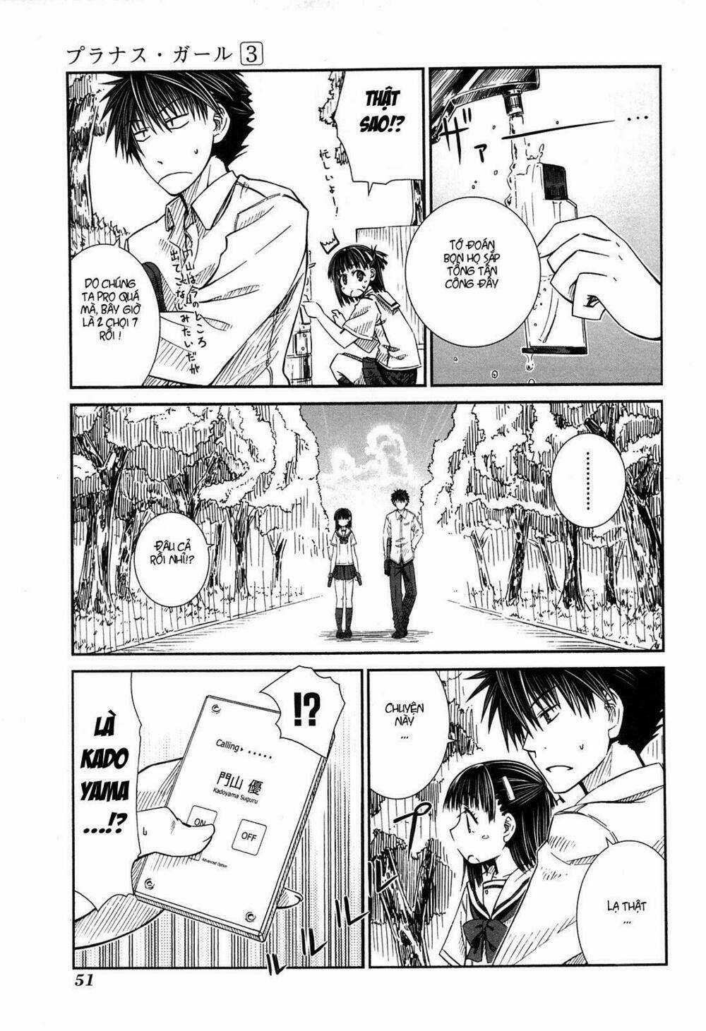 Prunus Girl Chapter 13 trang 12