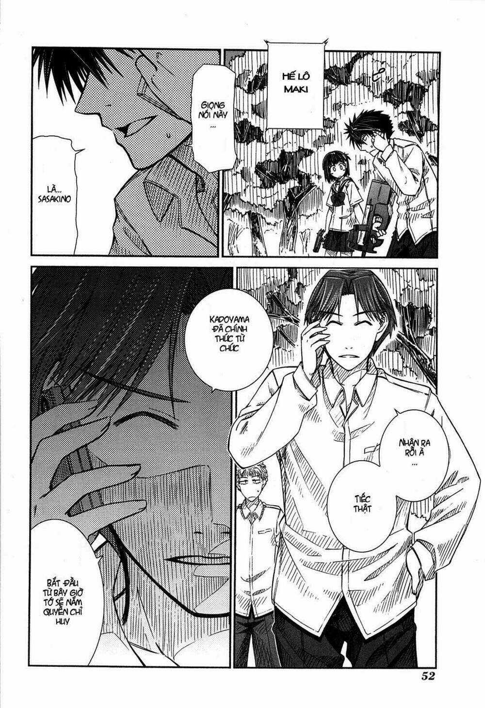 Prunus Girl Chapter 13 trang 13