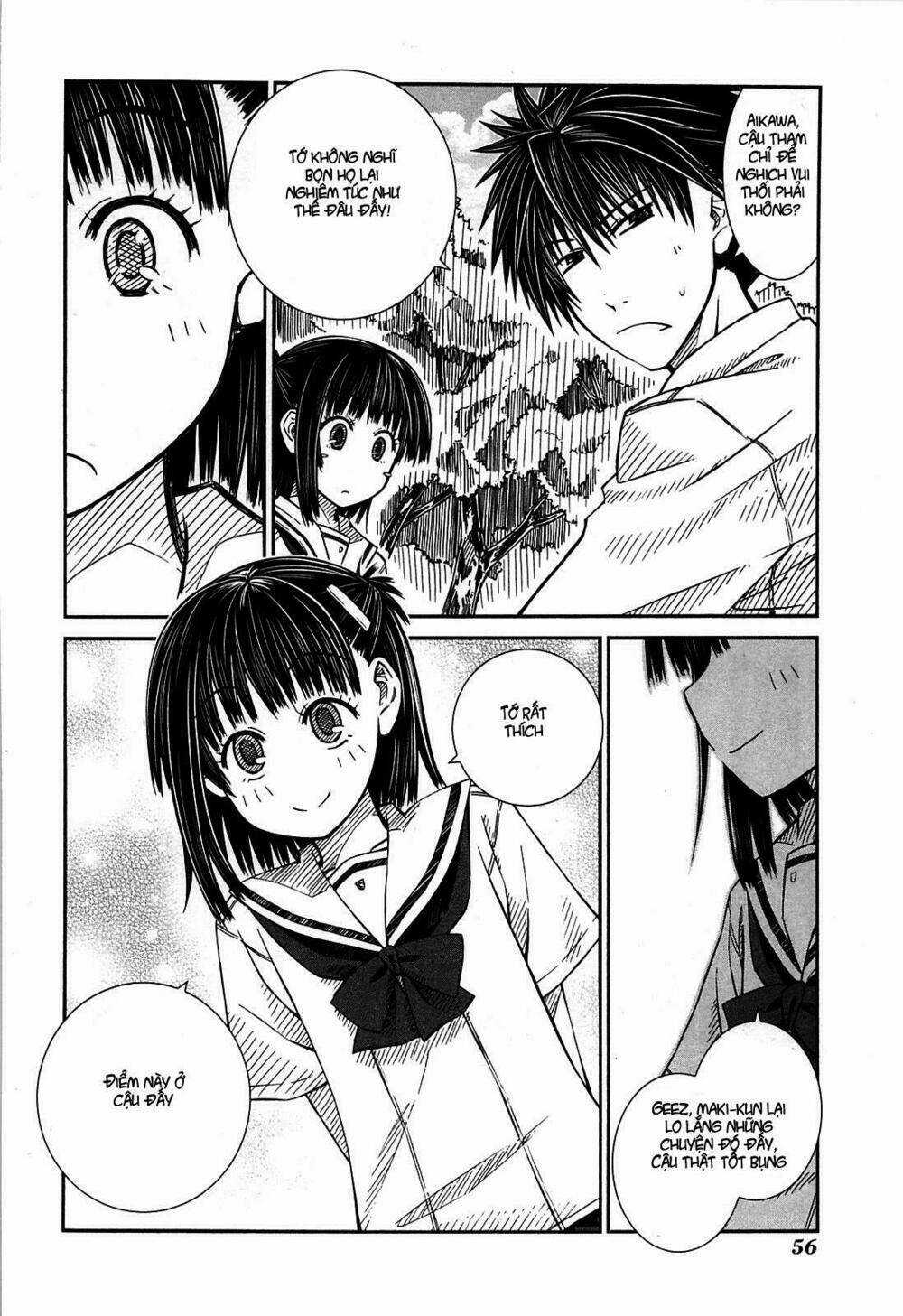 Prunus Girl Chapter 13 trang 17