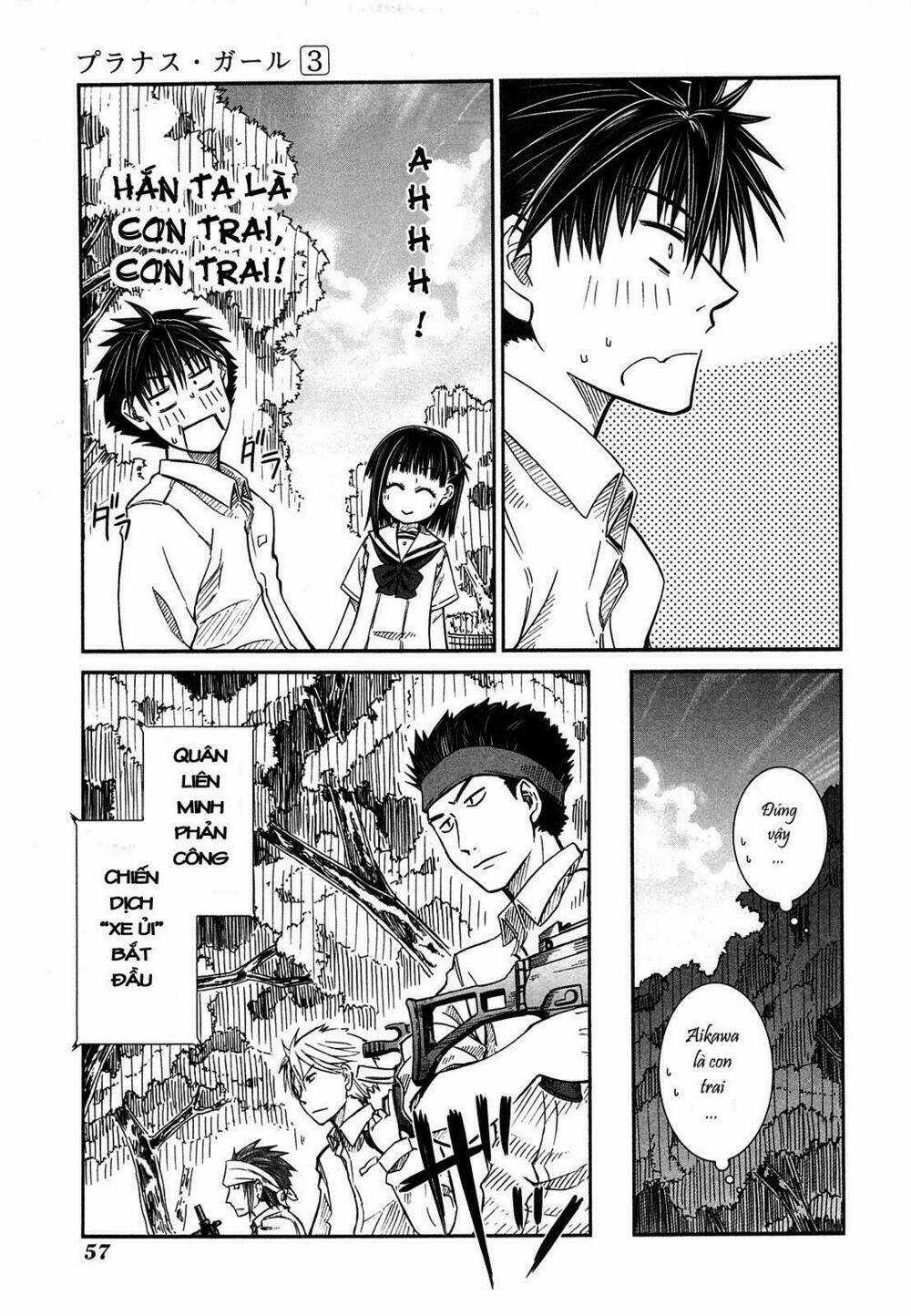 Prunus Girl Chapter 13 trang 18