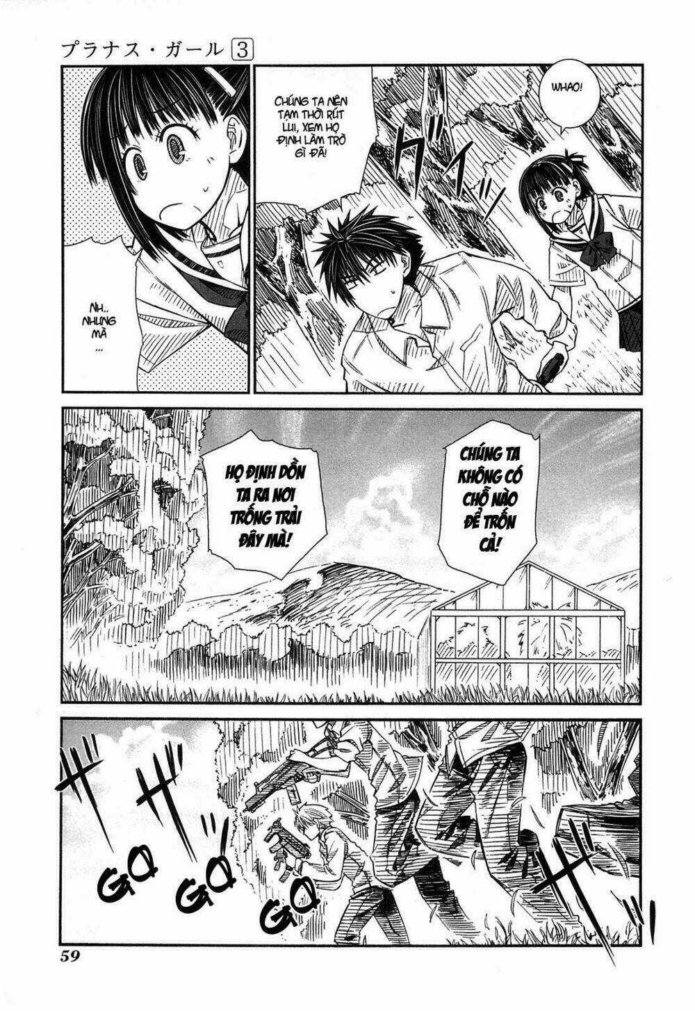 Prunus Girl Chapter 13 trang 19