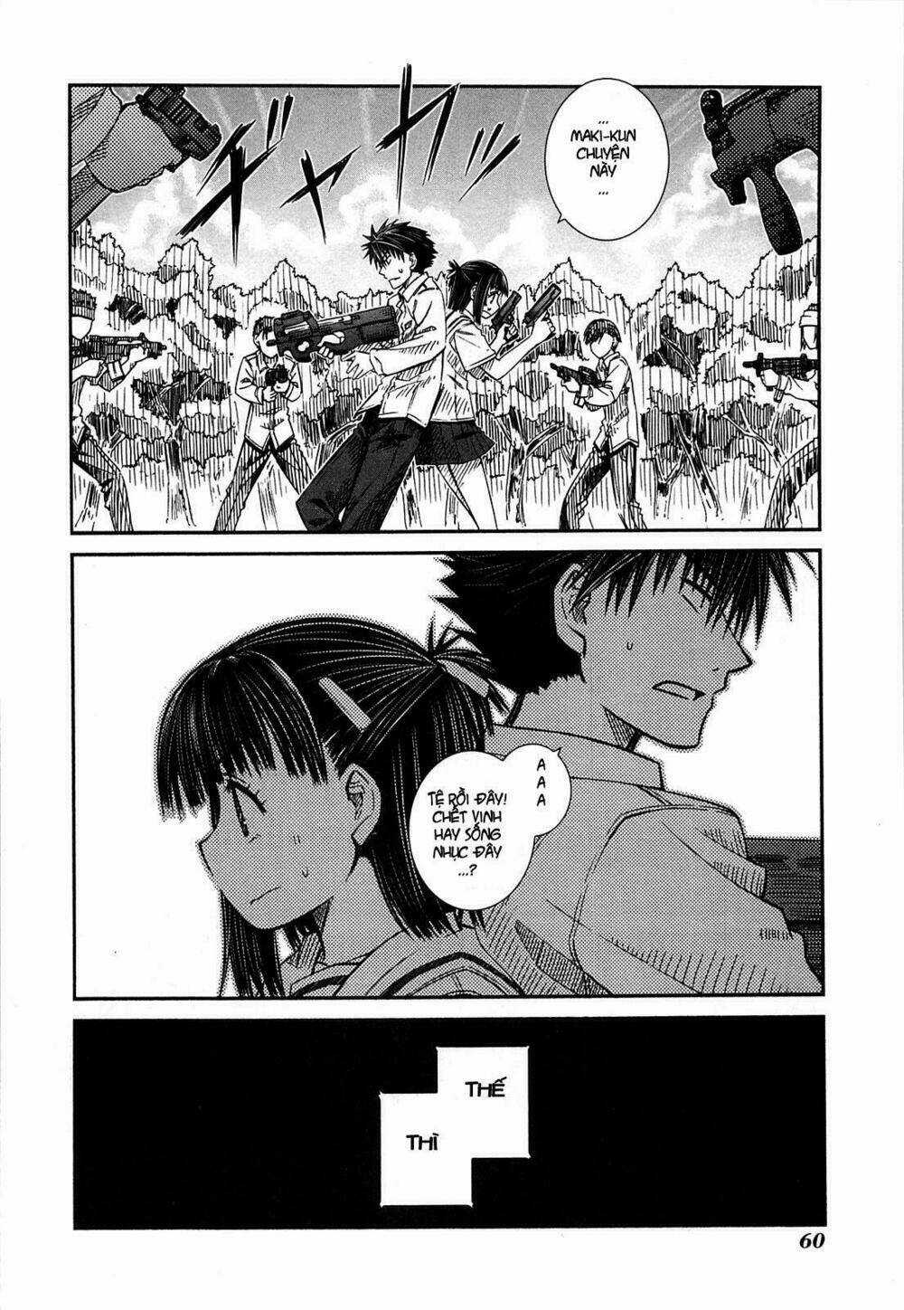 Prunus Girl Chapter 13 trang 20