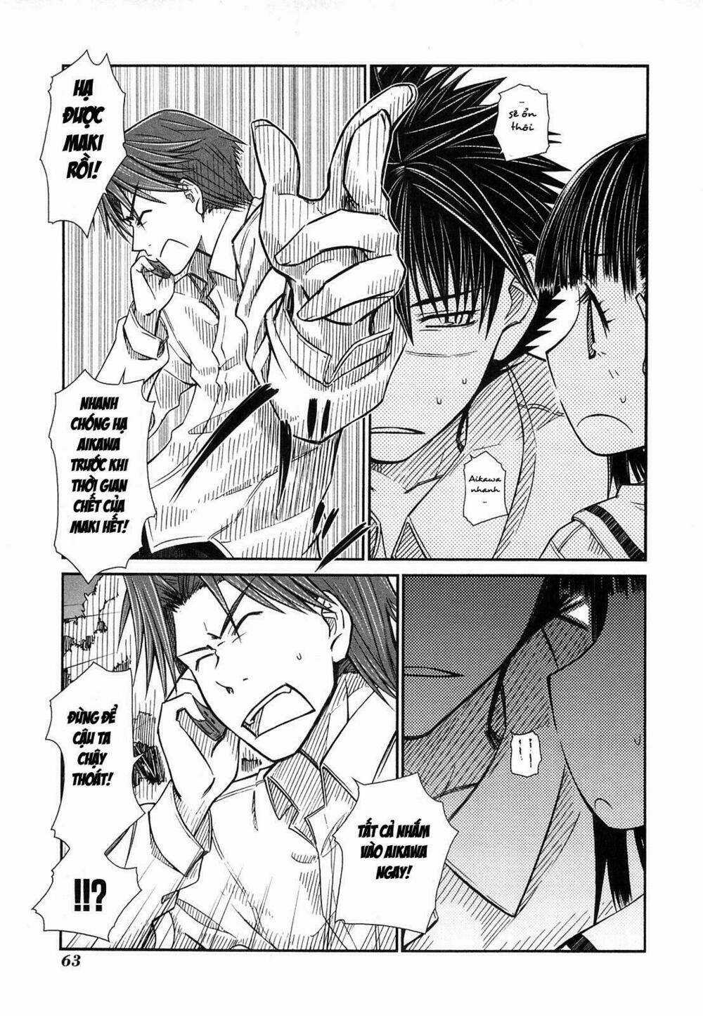 Prunus Girl Chapter 13 trang 23