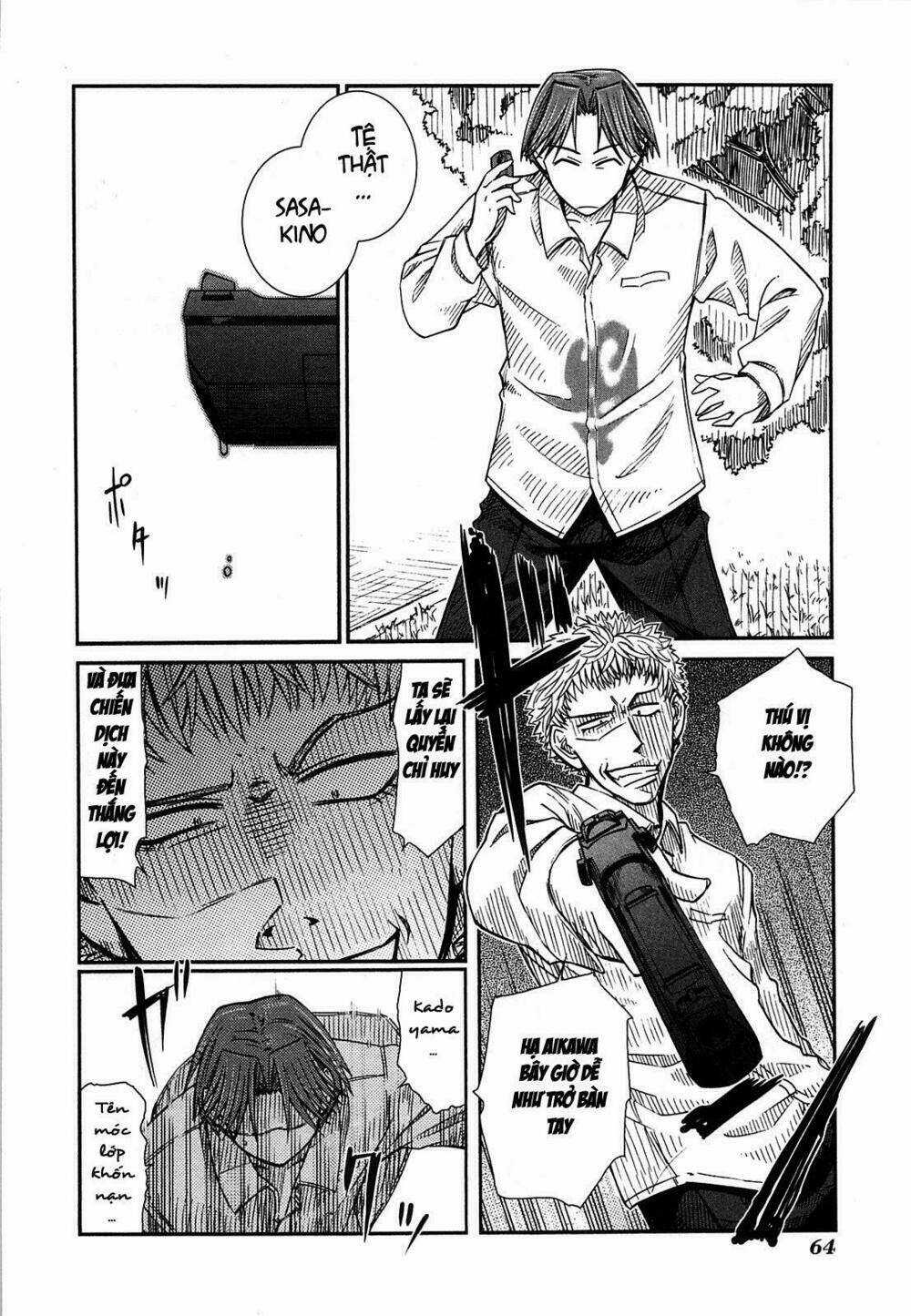 Prunus Girl Chapter 13 trang 24