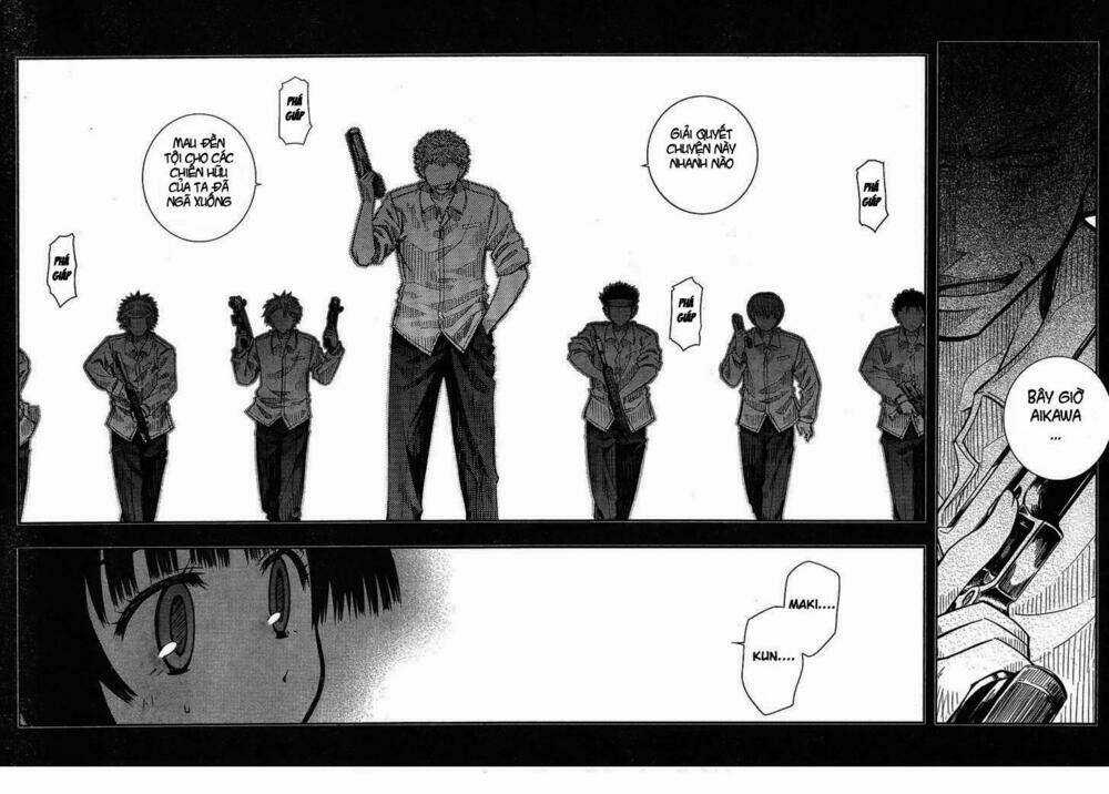 Prunus Girl Chapter 13 trang 26