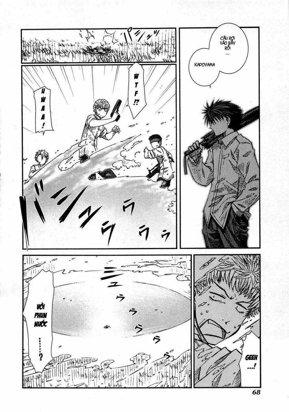 Prunus Girl Chapter 13 trang 27