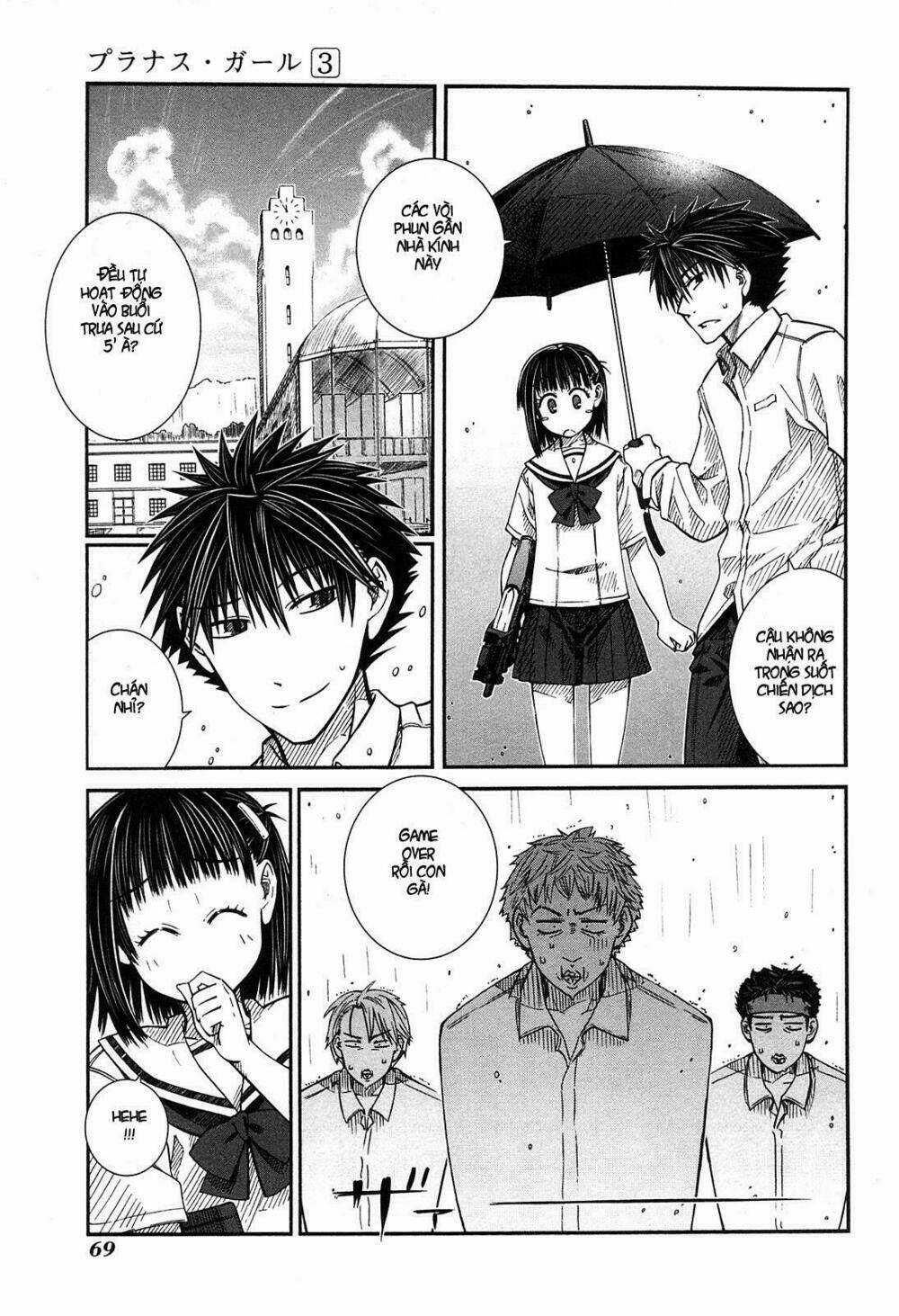 Prunus Girl Chapter 13 trang 28