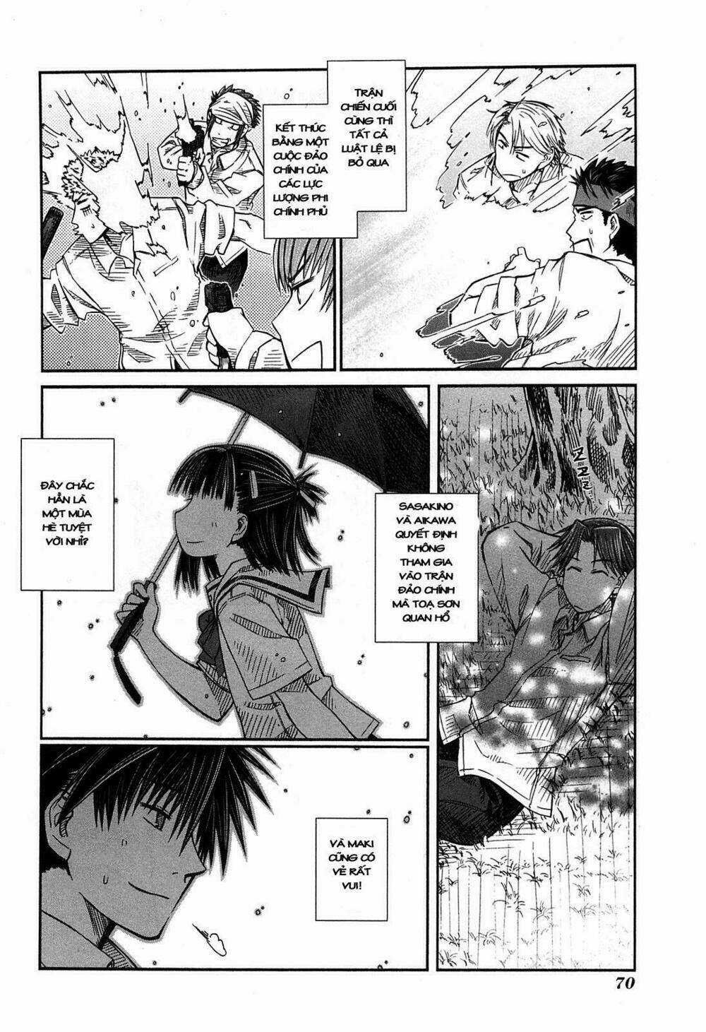 Prunus Girl Chapter 13 trang 29