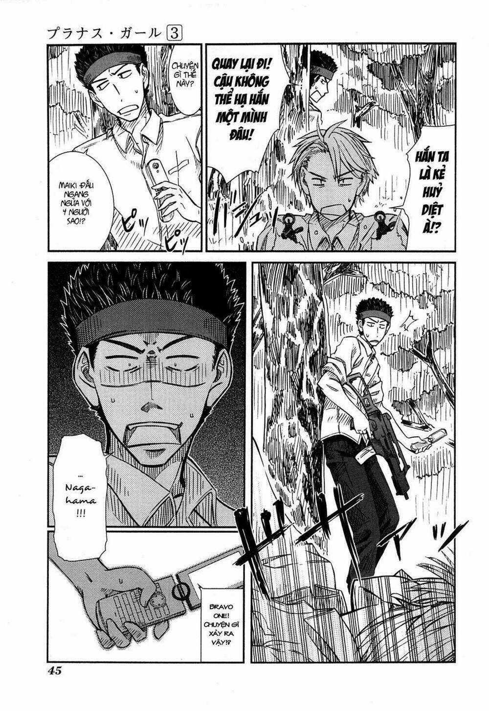 Prunus Girl Chapter 13 trang 6