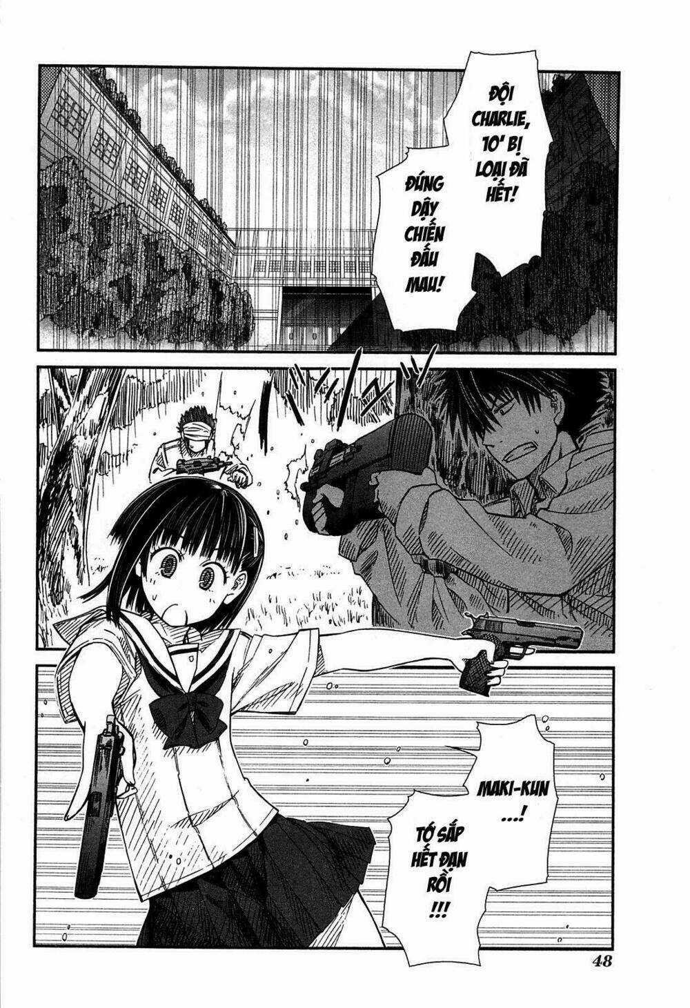 Prunus Girl Chapter 13 trang 9
