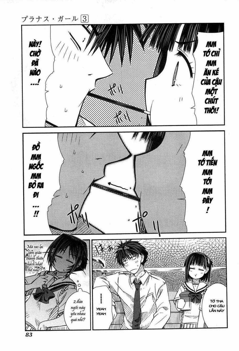 Prunus Girl Chapter 14 trang 10