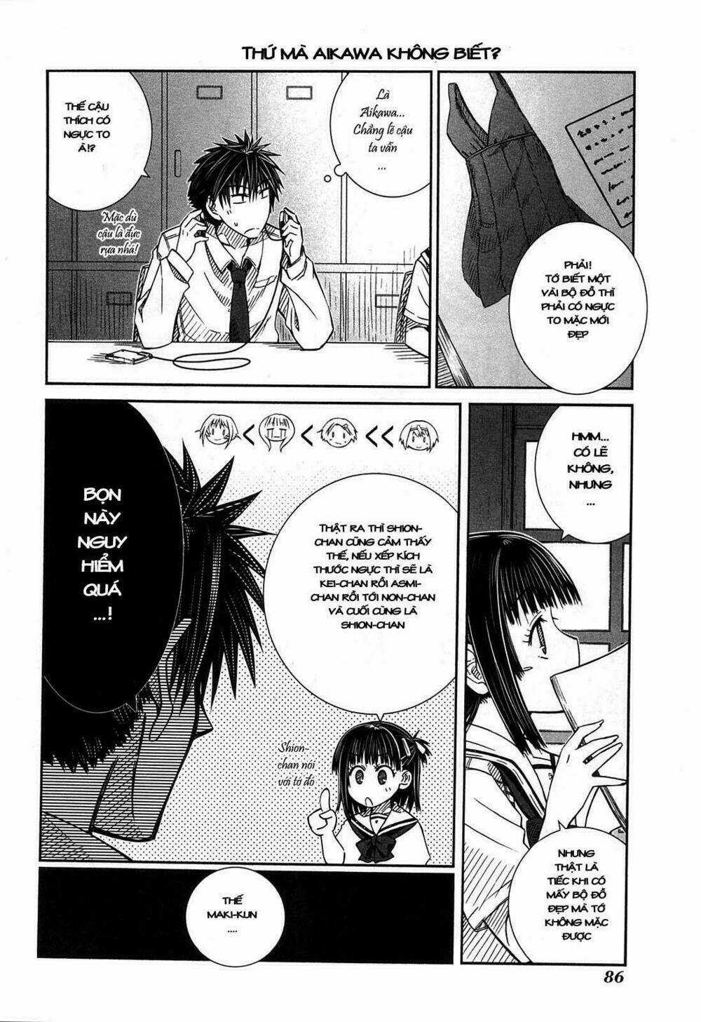Prunus Girl Chapter 14 trang 13