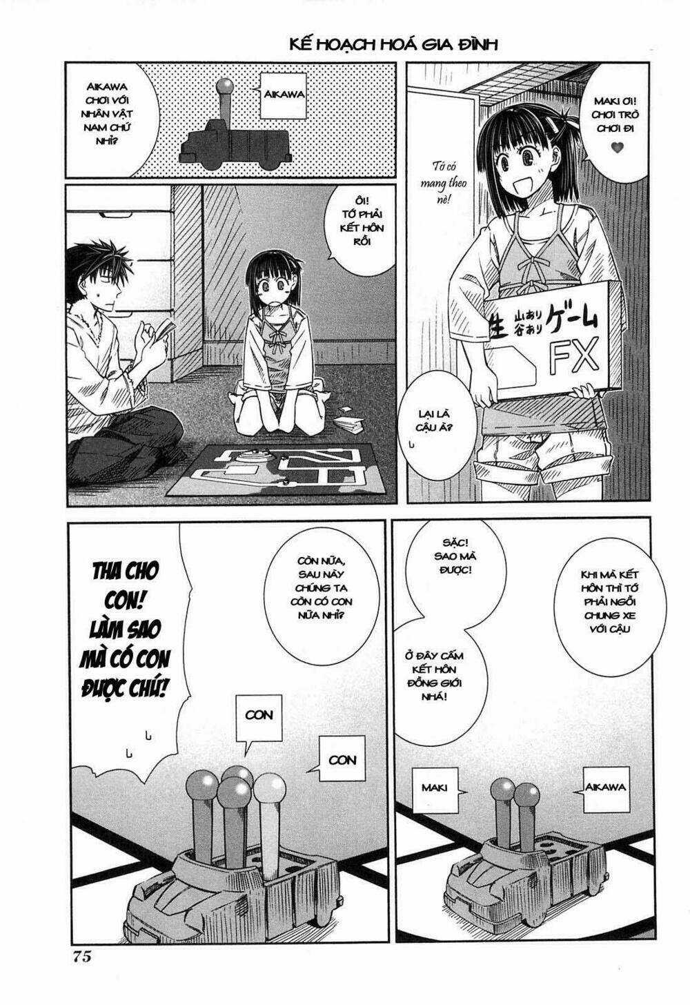 Prunus Girl Chapter 14 trang 2