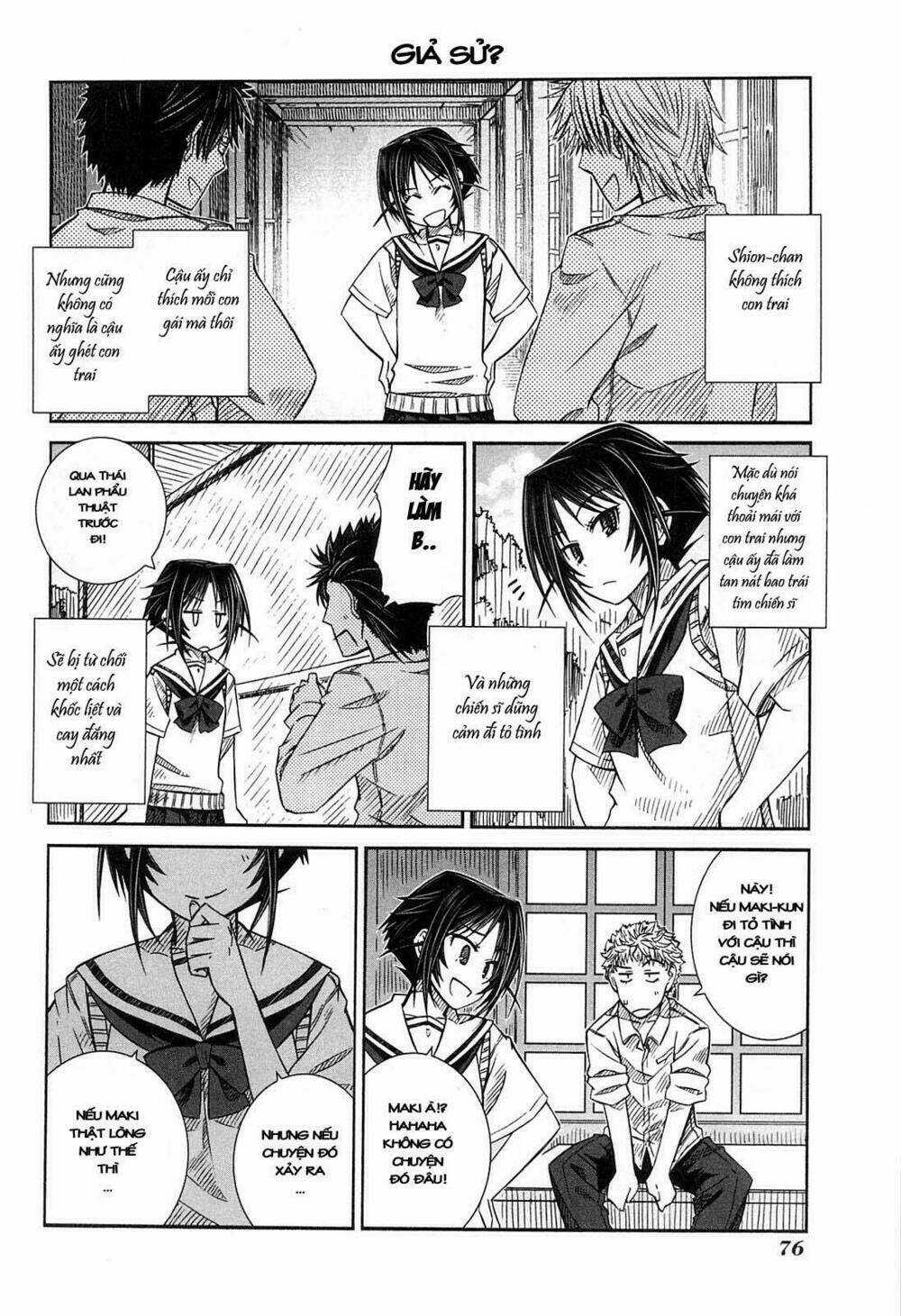 Prunus Girl Chapter 14 trang 3